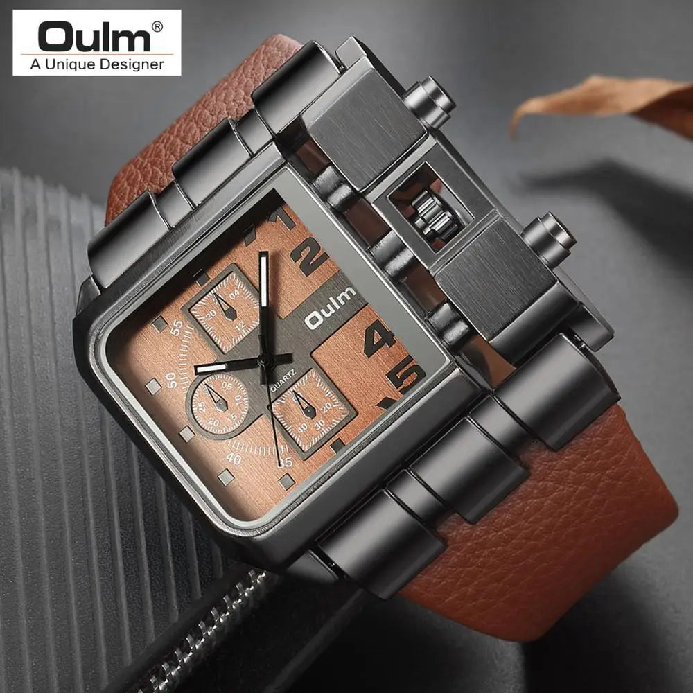 Contemporary Square Watch