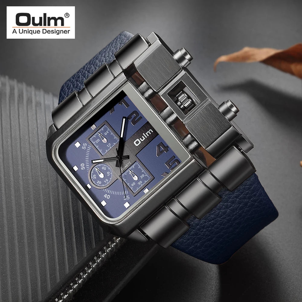 Contemporary Square Watch