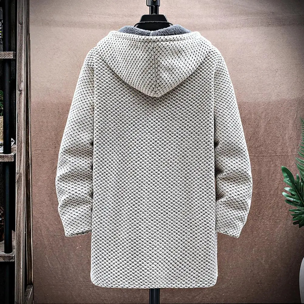 Designer Hooded Cardigan