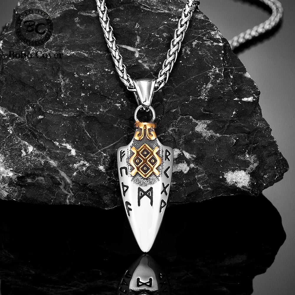 Nordic Spear Necklace