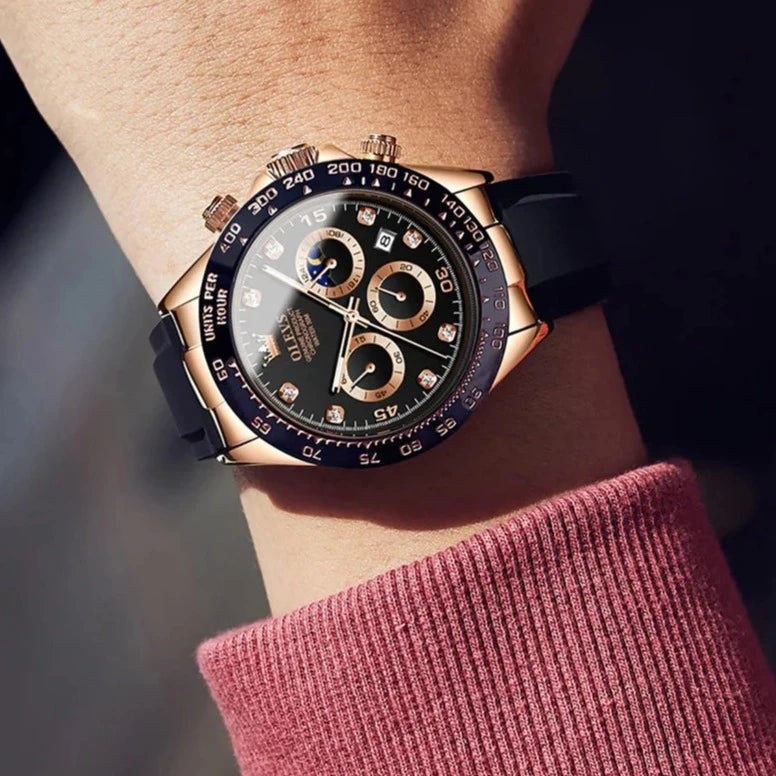 Cardinal Chrono Watch