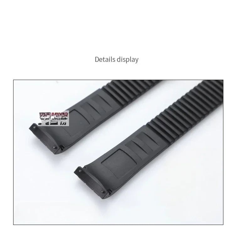 For Patek Philippe Grenade 5167a/5164a Waterproof Anti-Dust Fluorine Rubber Watchbands Replace Original Pp Silicone Watch Strap