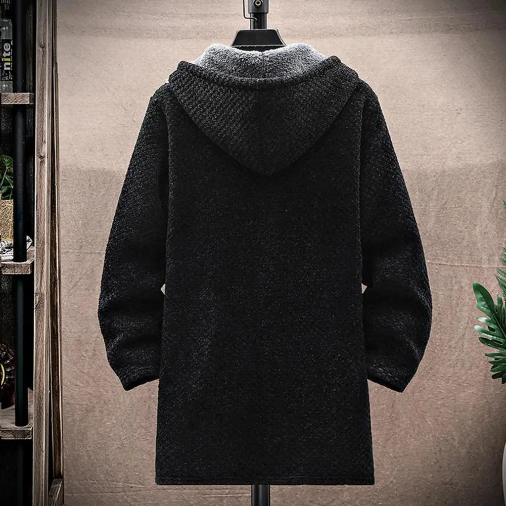 Designer Hooded Cardigan