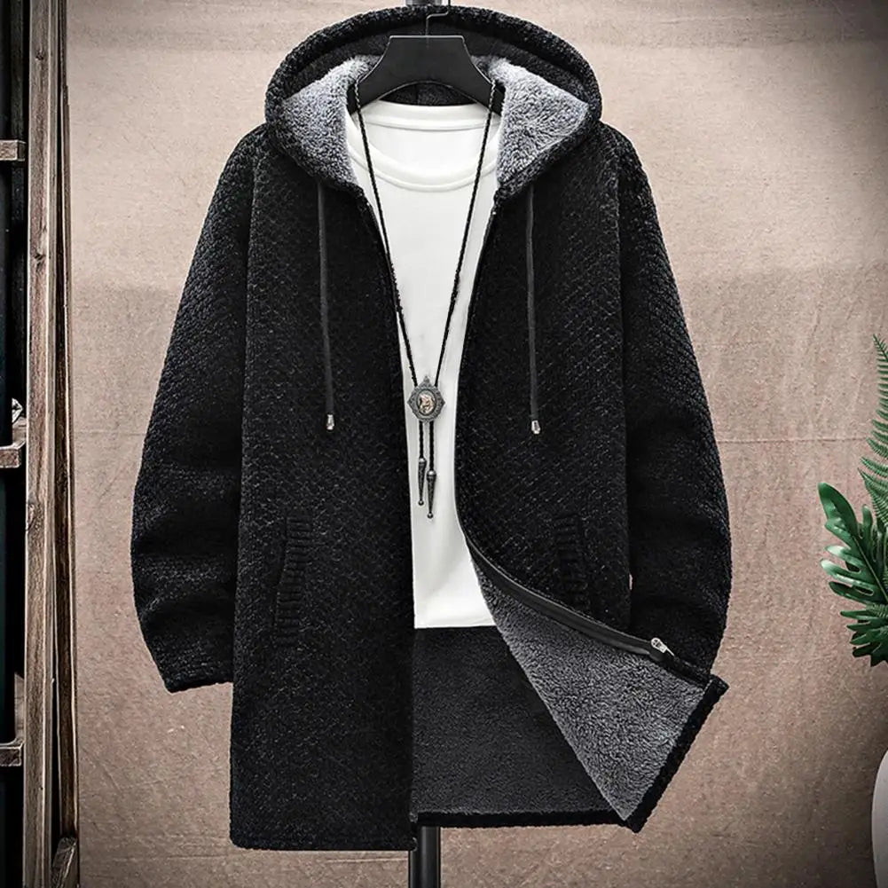 Designer Hooded Cardigan