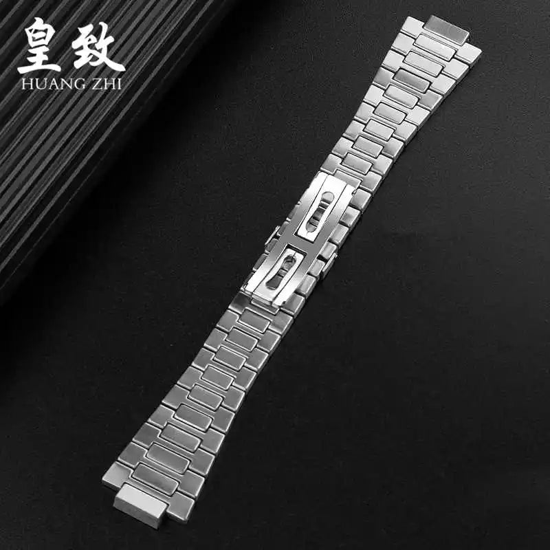Watch accessories Band For Patek Philippe Nautilus 5711/5726 Fine steel watch strap Men convex stainless steel Bracelet 25*13mm