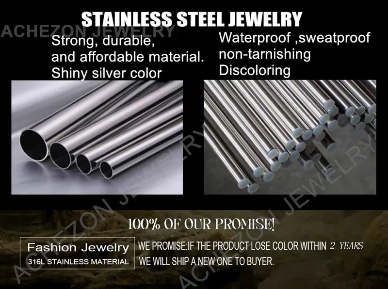 Handmade Navy Blue Stone Rings for Men Engraved Rock Punk Men's Stainless Steel Jewelry Boys Man Signet Ring Silver Gold Color