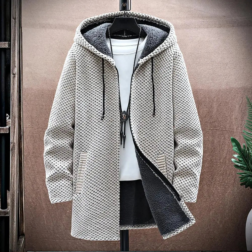 Designer Hooded Cardigan