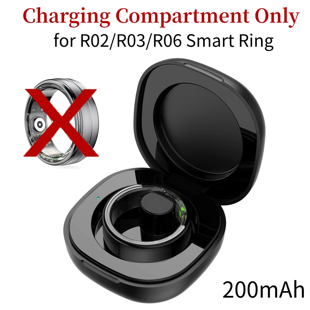 Xiaomi R06 Smart Ring Men Women Health Monitoring Heart Rate and Blood Oxygen Monitor IP68 & 5ATM Waterproof Multi-sport Mode