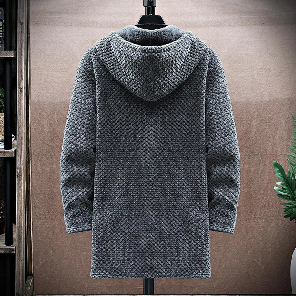 Designer Hooded Cardigan